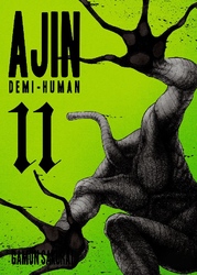 Cover of Ajin: Demi-Human Volume 11