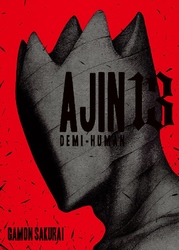 Cover of Ajin: Demi-Human Volume 13