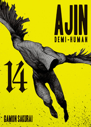 Cover of Ajin: Demi-Human Volume 14