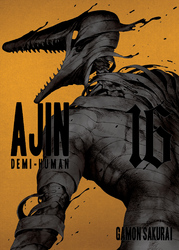 Cover of Ajin: Demi-Human Volume 16