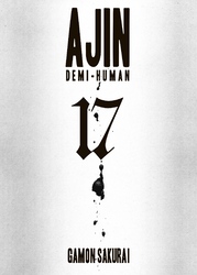 Cover of Ajin: Demi-Human Volume 17