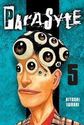 Cover of Parasyte Volume 5