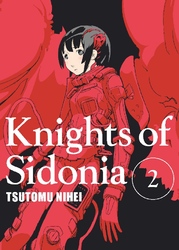 Cover of Knights of Sidonia Volume 2