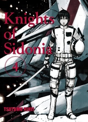 Cover of Knights of Sidonia Volume 4