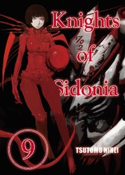 Cover of Knights of Sidonia Volume 9