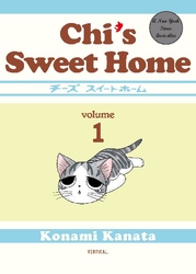 Cover of Chi's Sweet Home Volume 1