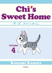 Cover of Chi's Sweet Home Volume 4
