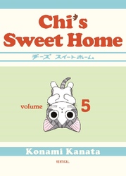 Cover of Chi's Sweet Home Volume 5