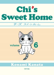 Cover of Chi's Sweet Home Volume 6