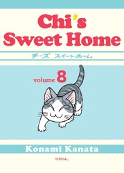 Cover of Chi's Sweet Home Volume 8