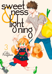 Cover of Sweetness and Lightning Volume 3