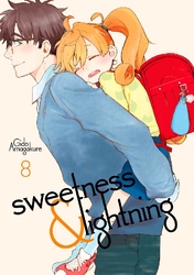 Cover of Sweetness and Lightning Volume 8