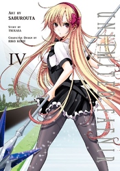 Cover of Unlimited Fafnir Volume 4