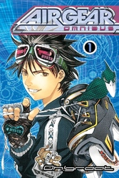 Cover of Air Gear Omnibus Volume 1