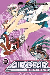 Cover of Air Gear Omnibus Volume 2