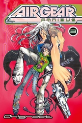 Cover of Air Gear Omnibus Volume 3