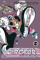 Cover of Air Gear Omnibus Volume 4