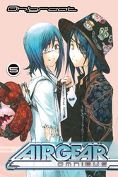Cover of Air Gear Omnibus Volume 5