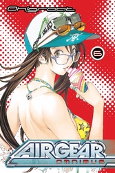 Cover of Air Gear Omnibus Volume 6