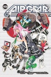 Cover of Air Gear Volume 19