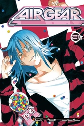 Cover of Air Gear Volume 21
