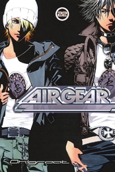 Cover of Air Gear Volume 22