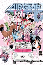 Cover of Air Gear Volume 24