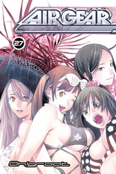 Cover of Air Gear Volume 27