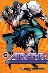 Cover of Air Gear Volume 28