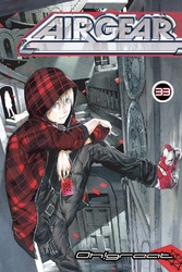 Cover of Air Gear Volume 33