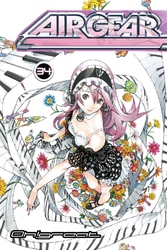 Cover of Air Gear Volume 34