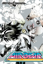 Cover of Air Gear Volume 37