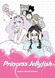 Cover of Princess Jellyfish Volume 1