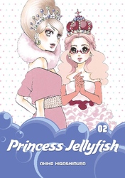 Cover of Princess Jellyfish Volume 2