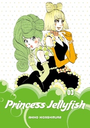 Cover of Princess Jellyfish Volume 3