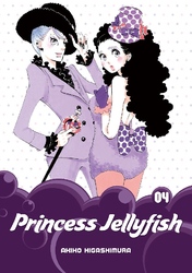 Cover of Princess Jellyfish Volume 4