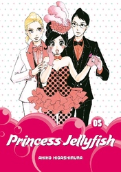 Cover of Princess Jellyfish Volume 5