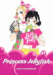 Cover of Princess Jellyfish Volume 7