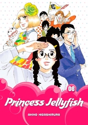 Cover of Princess Jellyfish Volume 8