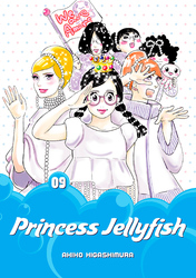 Cover of Princess Jellyfish Volume 9