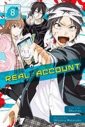 Cover of Real Account Volume 8