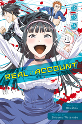 Cover of Real Account Volume 12 - 14