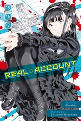 Cover of Real Account Volume 15-17