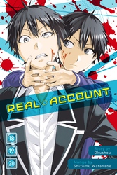 Cover of Real Account Volume 18-20