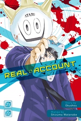 Cover of Real Account Volume 21-22