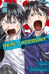 Cover of Real Account Volume 23-24