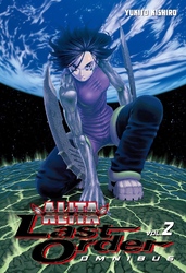 Cover of Battle Angel Alita: Last Order Omnibus Omnibus Volume 2