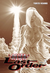 Cover of Battle Angel Alita: Last Order Omnibus Omnibus Volume 3