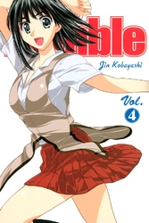 Cover of School Rumble Volume 4