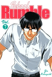 Cover of School Rumble Volume 7